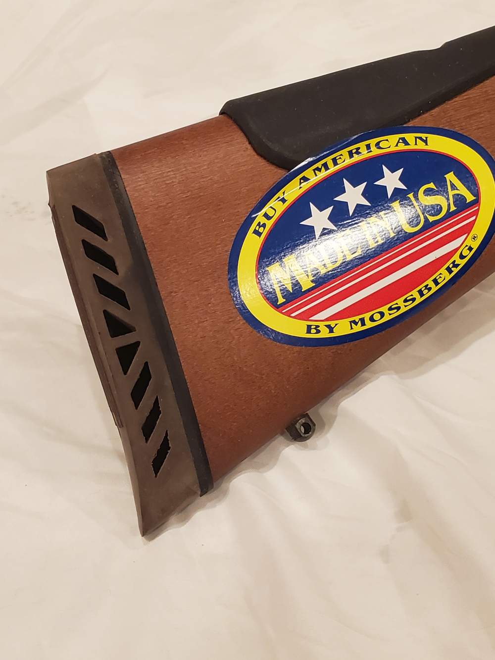 Mossberg 500 Crown Grade Trophy Slugster 20 Ga Rifled Shotgun NOS!-img-5