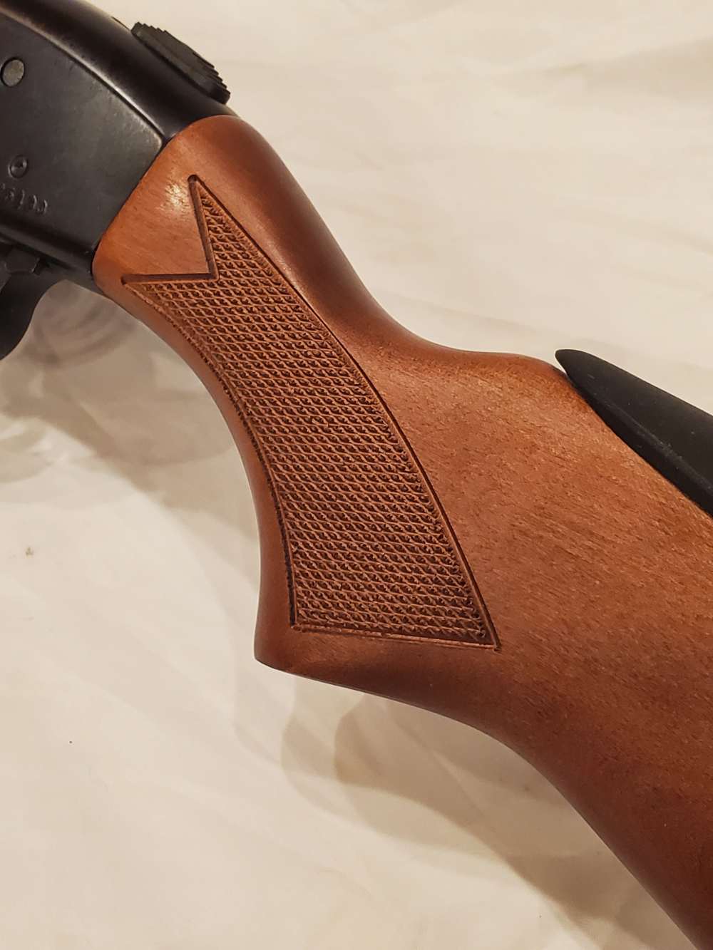 Mossberg 500 Crown Grade Trophy Slugster 20 Ga Rifled Shotgun NOS!-img-16