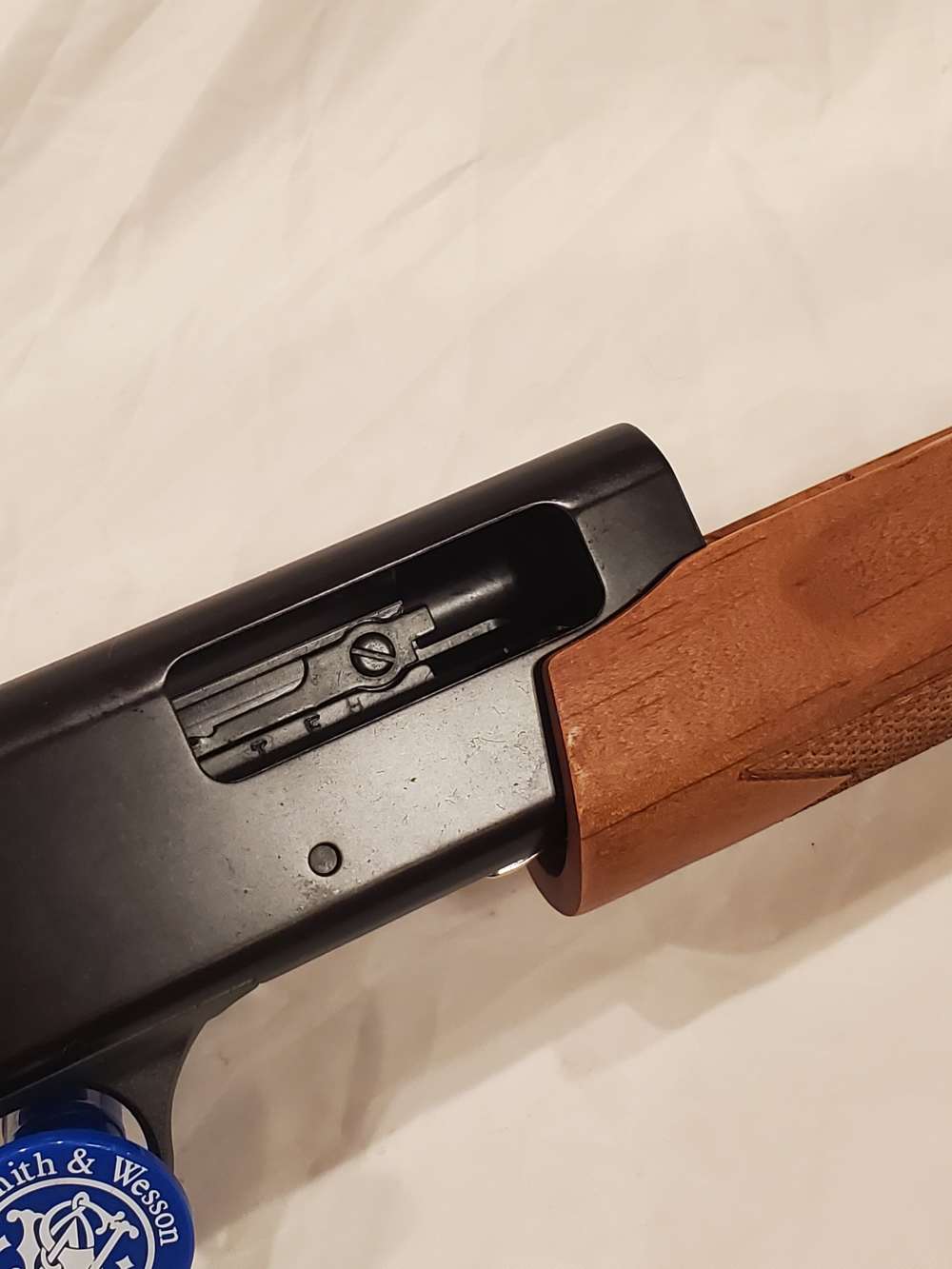 Mossberg 500 Crown Grade Trophy Slugster 20 Ga Rifled Shotgun NOS!-img-9