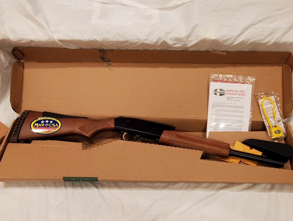 Mossberg 500 Crown Grade Trophy Slugster 20 Ga Rifled Shotgun NOS!-img-4