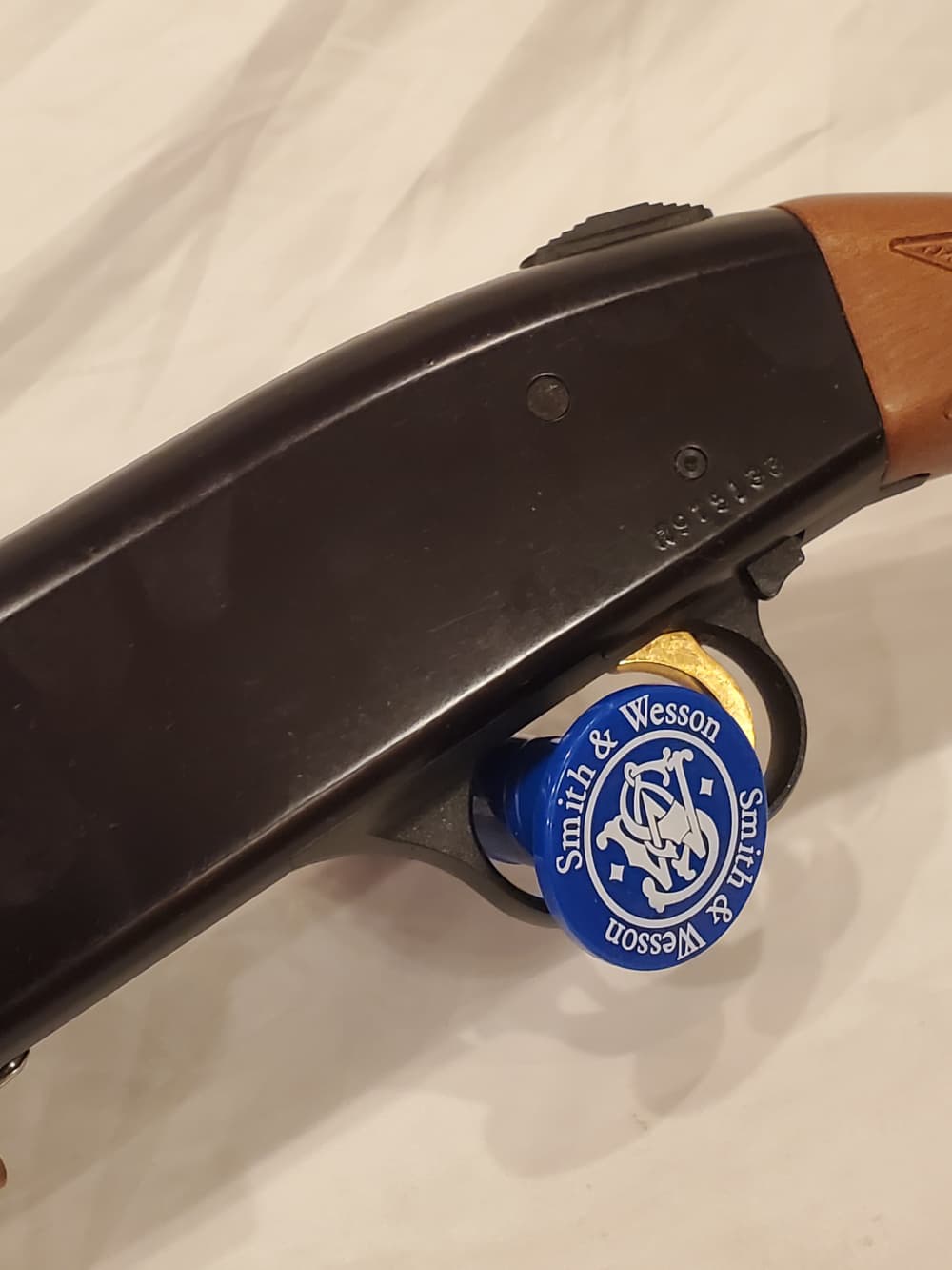 Mossberg 500 Crown Grade Trophy Slugster 20 Ga Rifled Shotgun NOS!-img-17