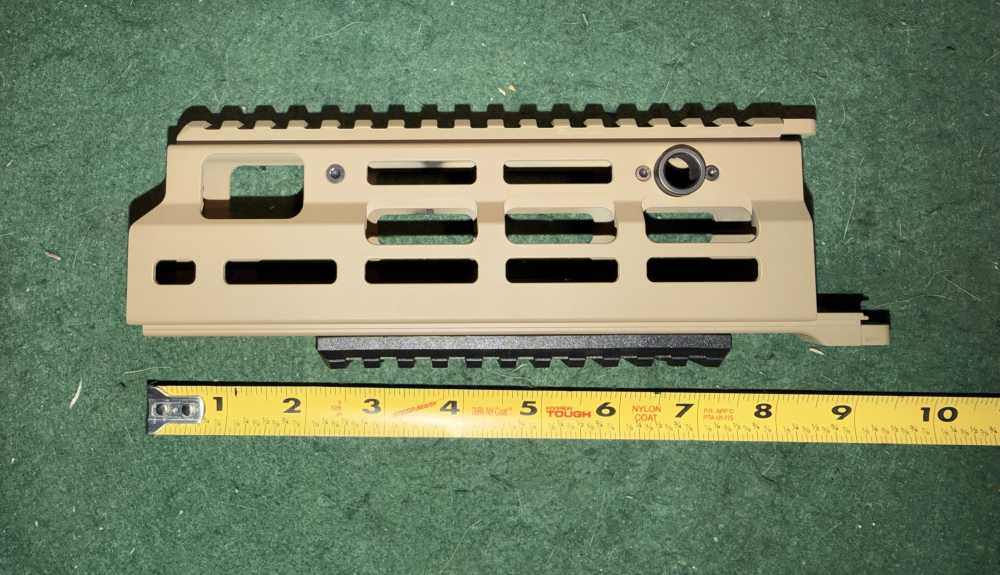 BT APC 223 or 300 BO handguard for 10” pistol or rifle tan-img-4
