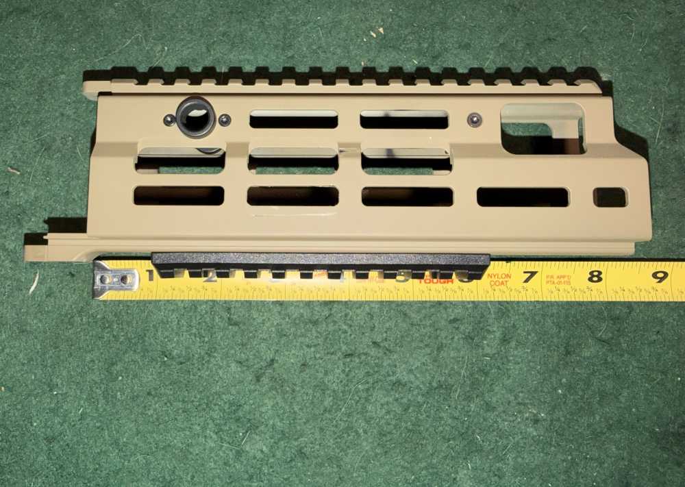 BT APC 223 or 300 BO handguard for 10” pistol or rifle tan-img-0