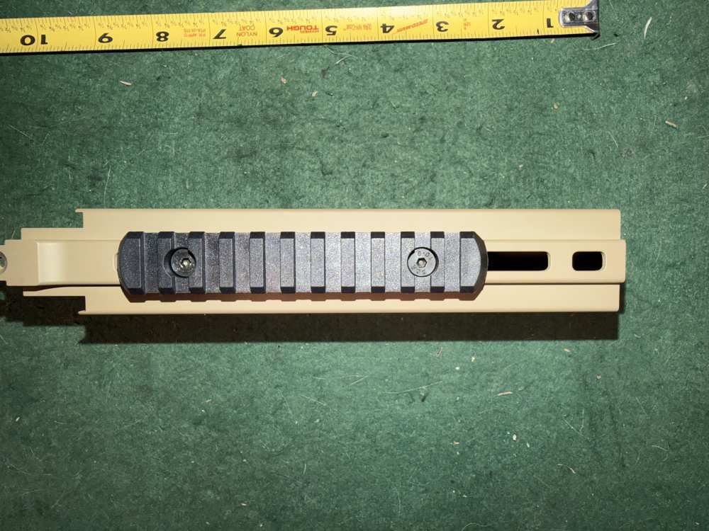 BT APC 223 or 300 BO handguard for 10” pistol or rifle tan-img-3