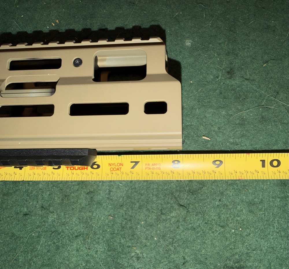 BT APC 223 or 300 BO handguard for 10” pistol or rifle tan-img-1