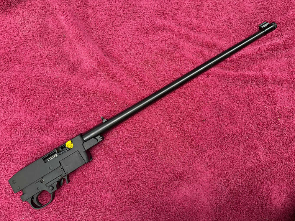 NEW Ruger 10/22 Threaded Barrel, BX-Trigger, NO Stock. -img-0