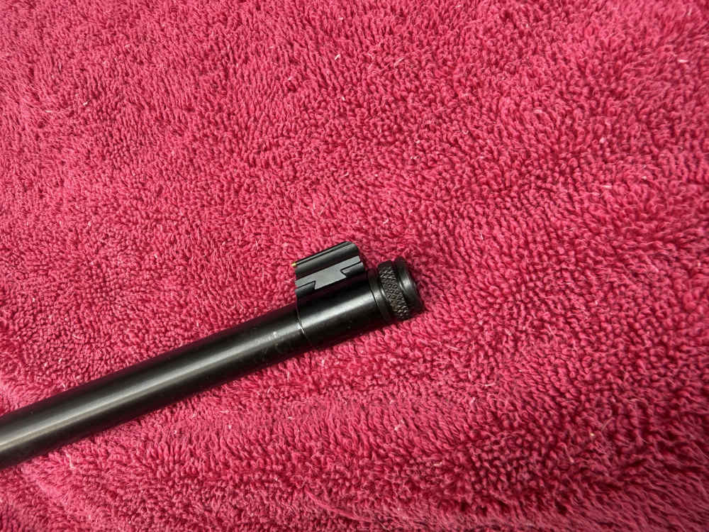 NEW Ruger 10/22 Threaded Barrel, BX-Trigger, NO Stock. -img-2