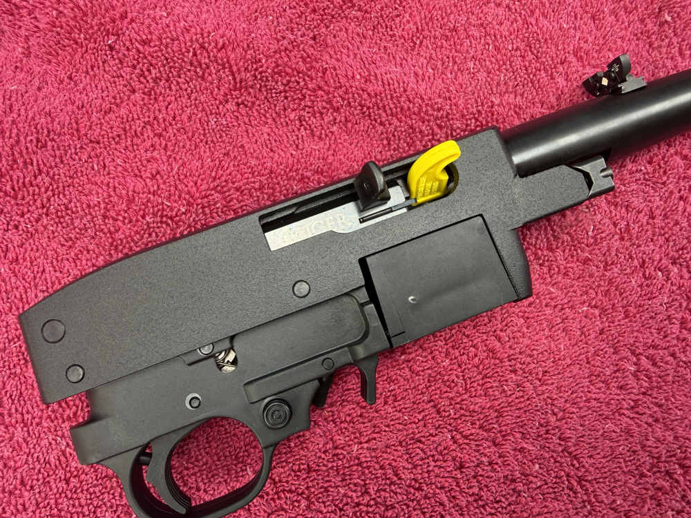 NEW Ruger 10/22 Threaded Barrel, BX-Trigger, NO Stock. -img-1