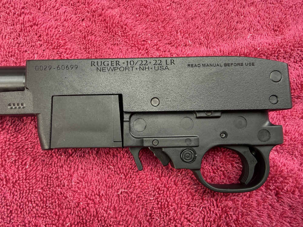 NEW Ruger 10/22 Threaded Barrel, BX-Trigger, NO Stock. -img-3
