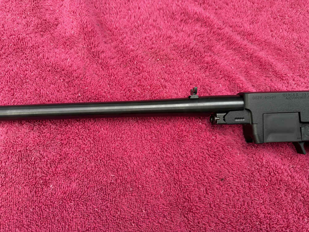 NEW Ruger 10/22 Threaded Barrel, BX-Trigger, NO Stock. -img-4