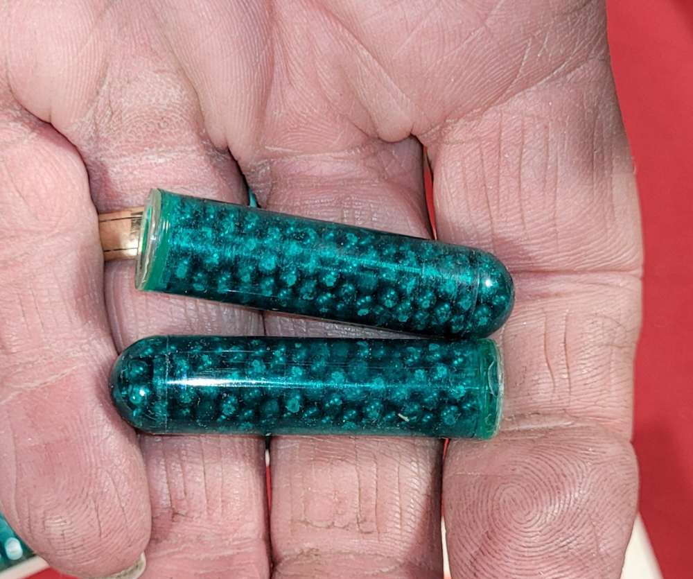 50 Thompson Center Hot Shot capsules 44 Caliber 7 1/2 shot -img-3