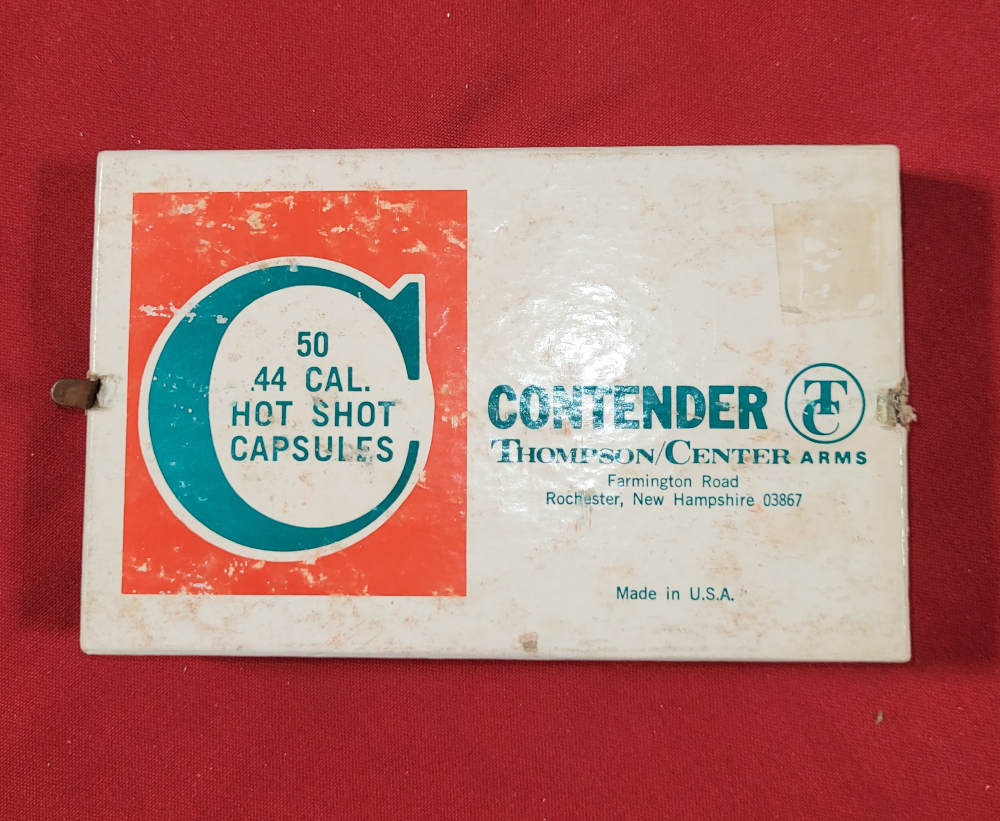 50 Thompson Center Hot Shot capsules 44 Caliber 7 1/2 shot -img-0