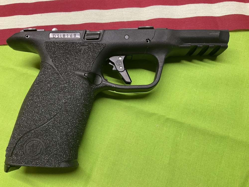 S&W M&P9 Complete Receiver, Timney Alpha Trigger, for parts-img-5