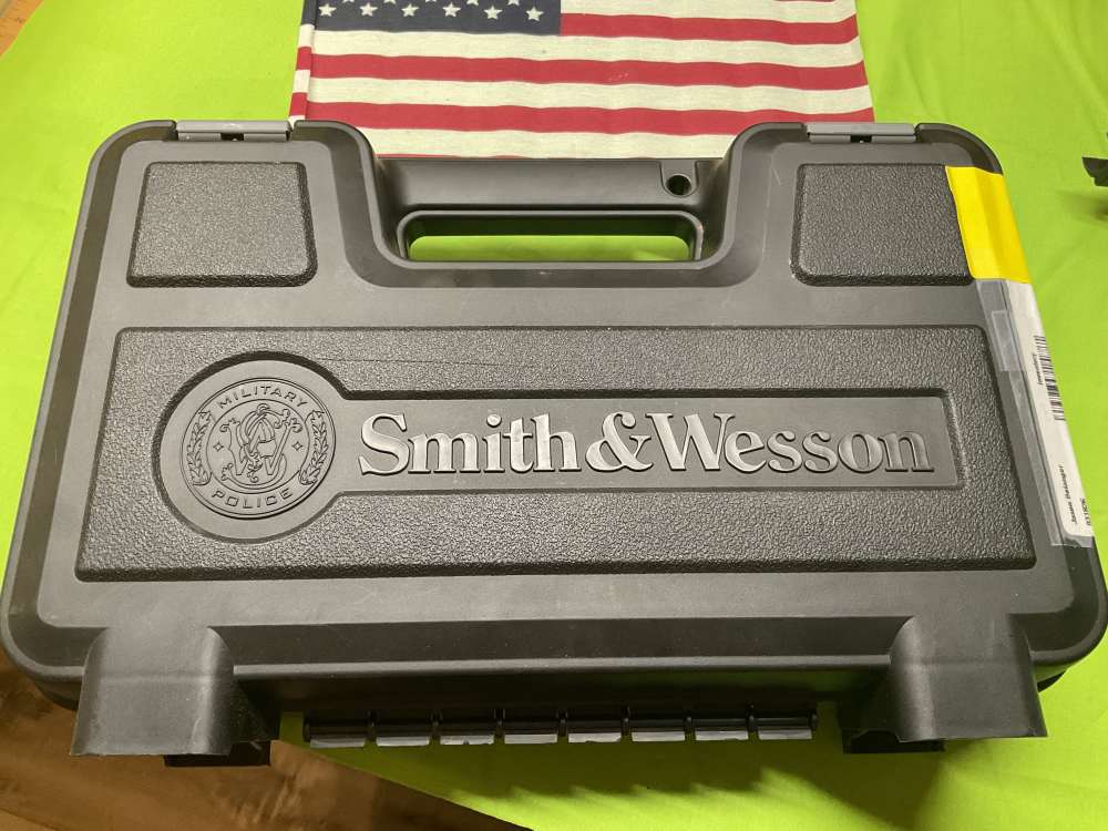 S&W M&P9 Complete Receiver, Timney Alpha Trigger, for parts-img-3