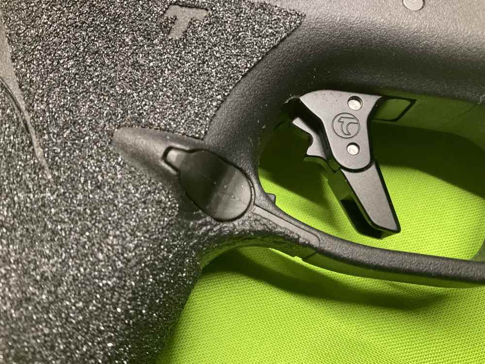 S&W M&P9 Complete Receiver, Timney Alpha Trigger, for parts-img-6