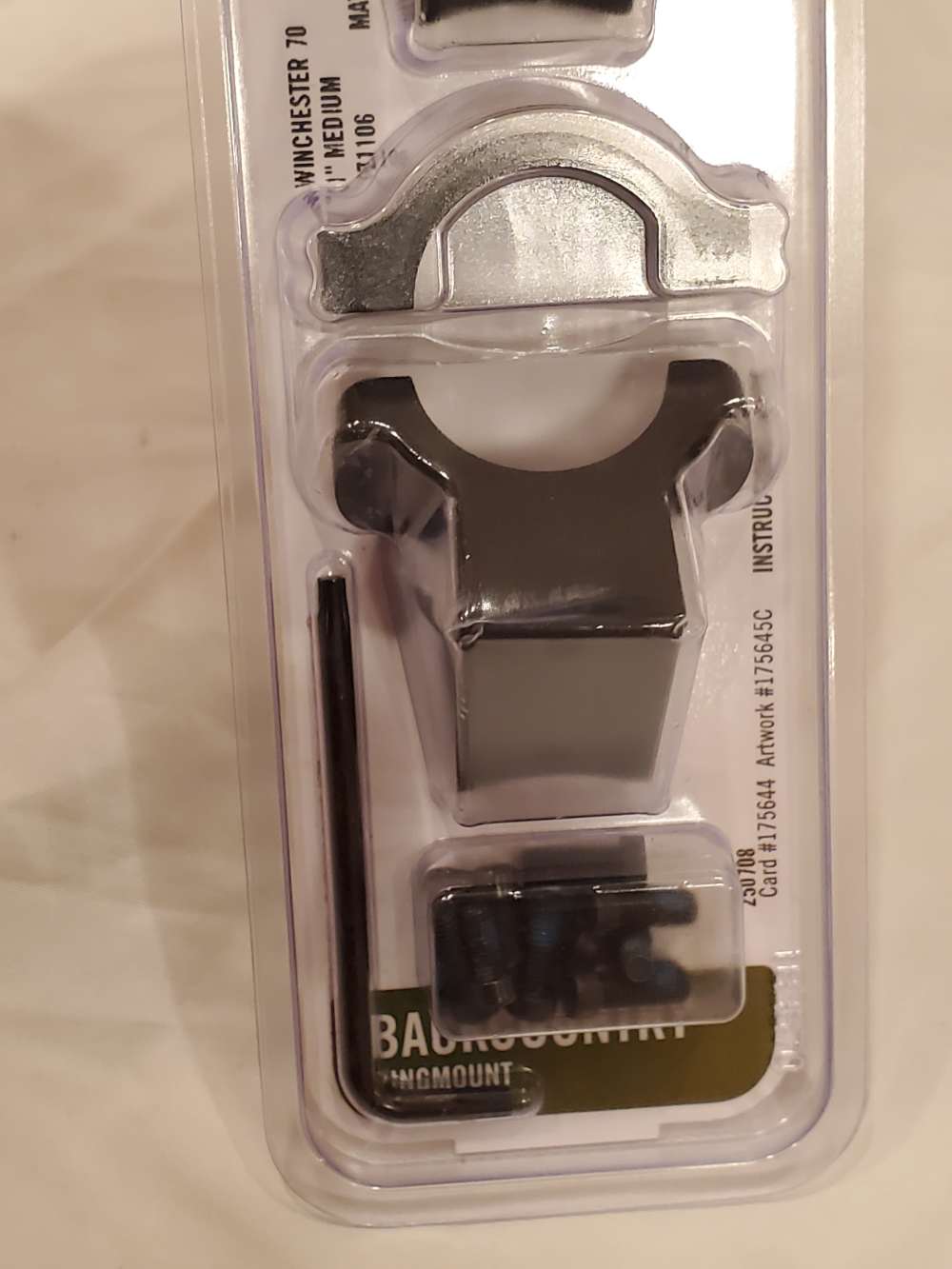 Leupold Backcounty Scope Rings For Winchester Model 70 171106  DEAL!!-img-5
