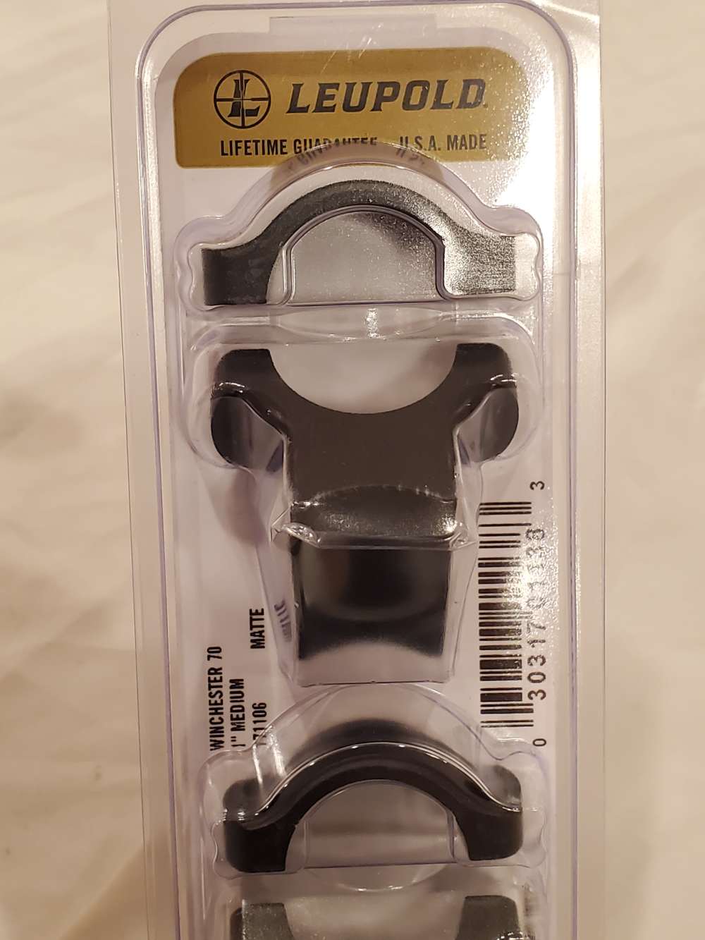 Leupold Backcounty Scope Rings For Winchester Model 70 171106  DEAL!!-img-4