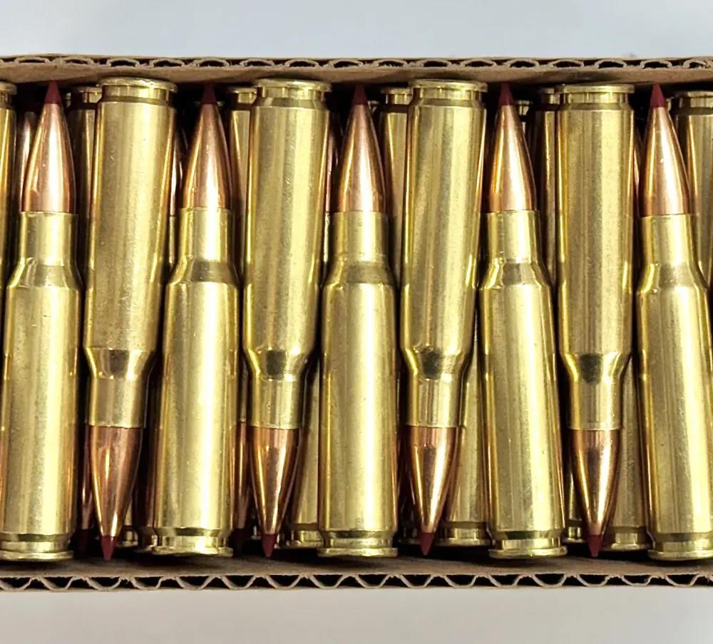 308 WIN || 168gr ELD-Match || 20 rounds per item (100 total available)-img-1