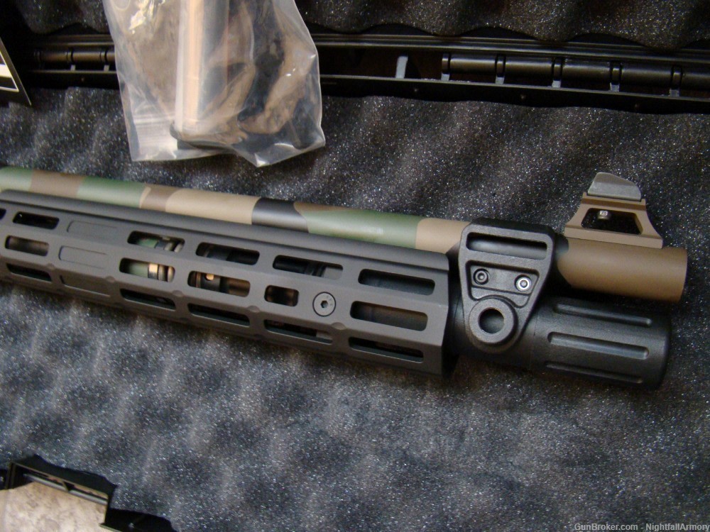 Beretta 1301 LTT Langdon Tactical Custom 12ga 1301T Gen 3 M81 Woodland Camo-img-9