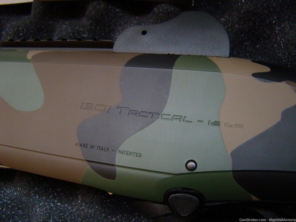 Beretta 1301 LTT Langdon Tactical Custom 12ga 1301T Gen 3 M81 Woodland Camo-img-5