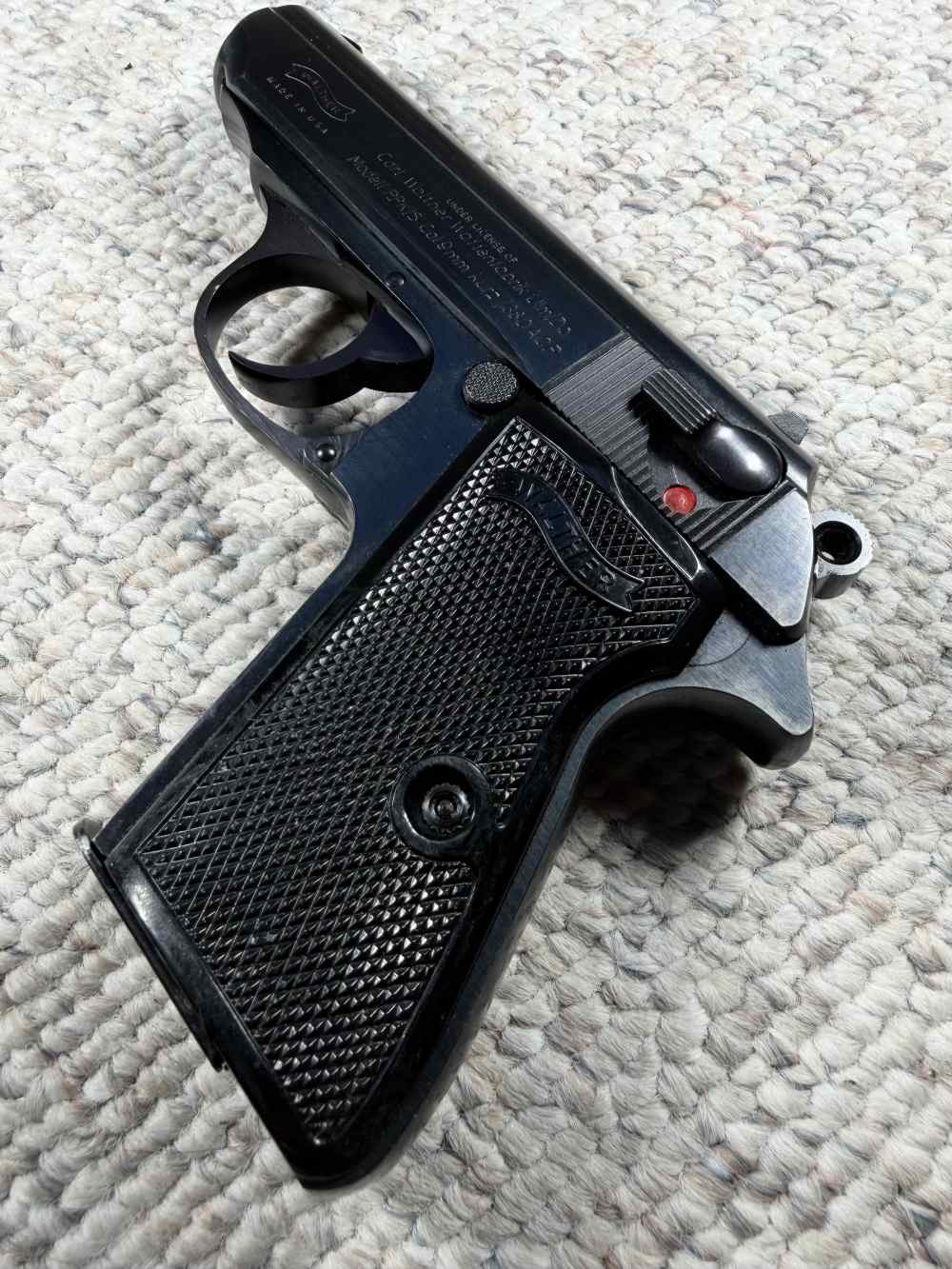 Walther PPK/s DA/SA 3” Pistol (2)magazines and factory case Manual-img-3