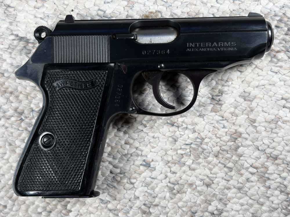 Walther PPK/s DA/SA 3” Pistol (2)magazines and factory case Manual-img-1