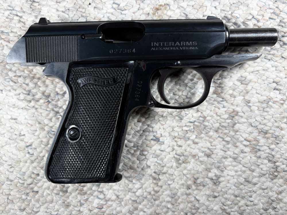 Walther PPK/s DA/SA 3” Pistol (2)magazines and factory case Manual-img-14