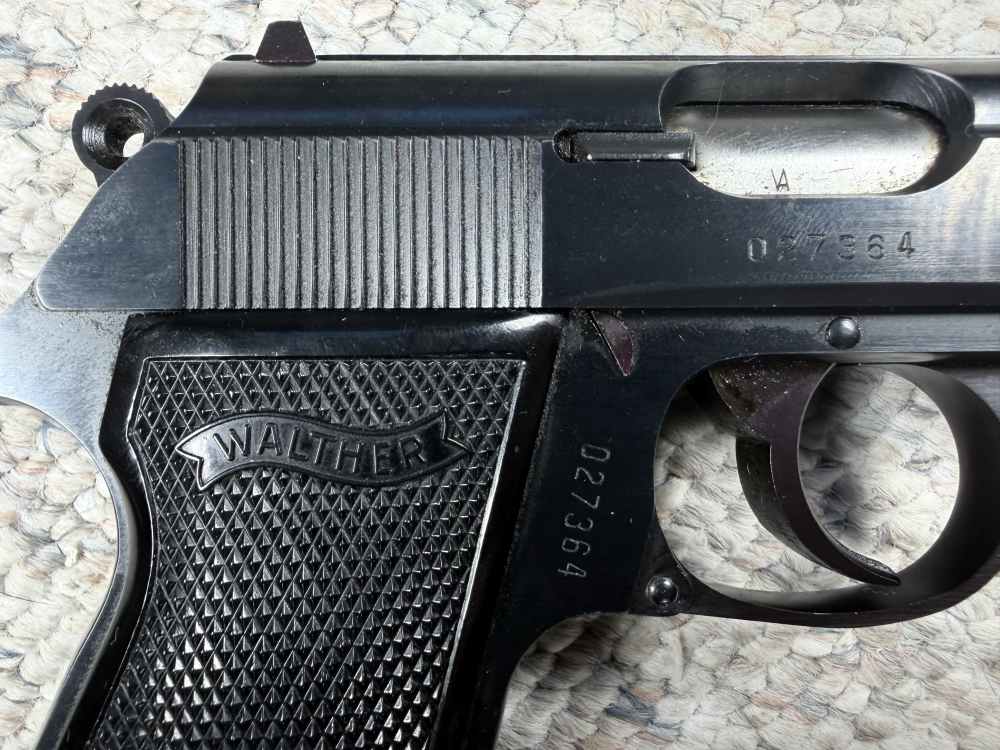 Walther PPK/s DA/SA 3” Pistol (2)magazines and factory case Manual-img-12