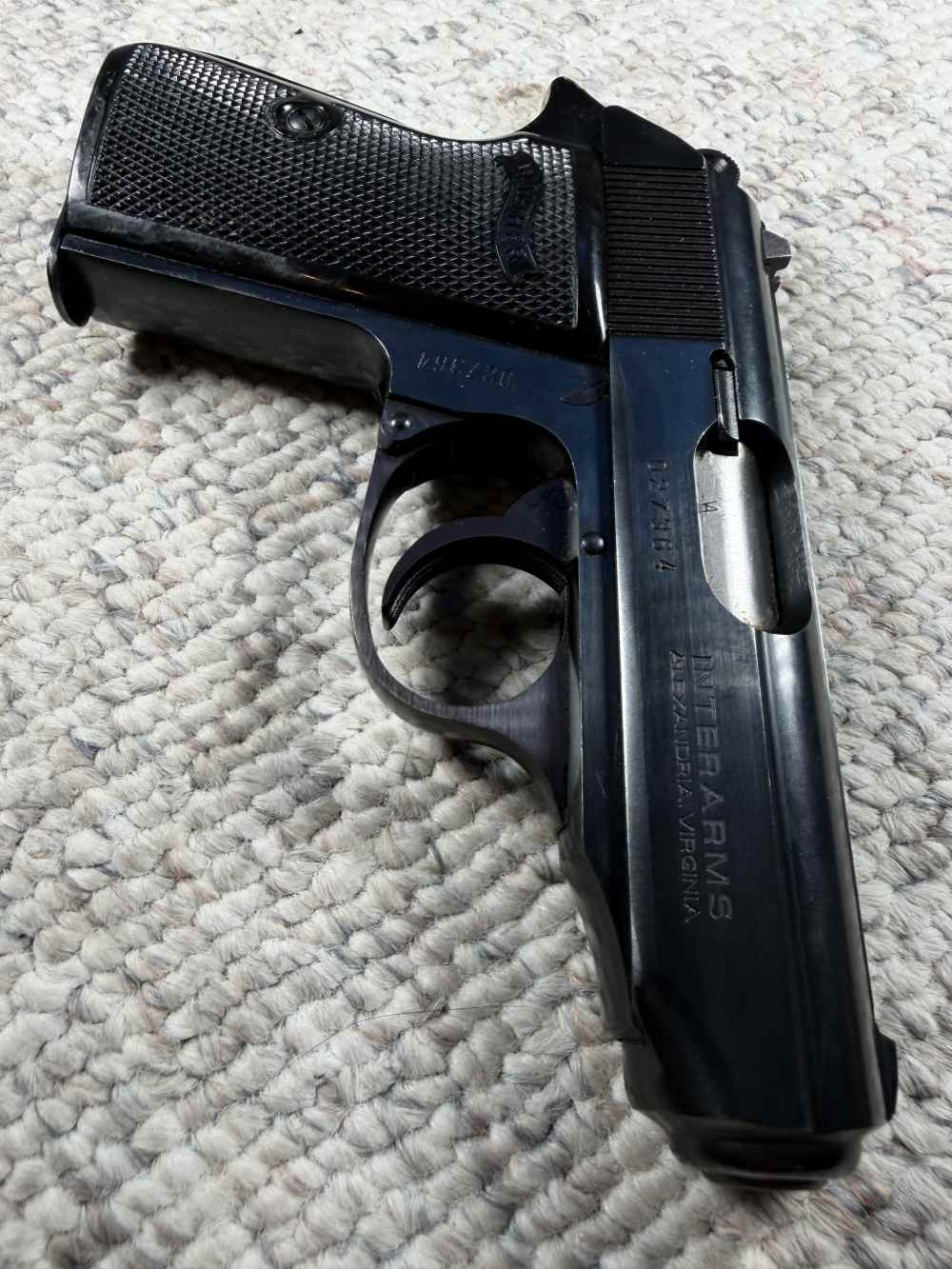 Walther PPK/s DA/SA 3” Pistol (2)magazines and factory case Manual-img-7