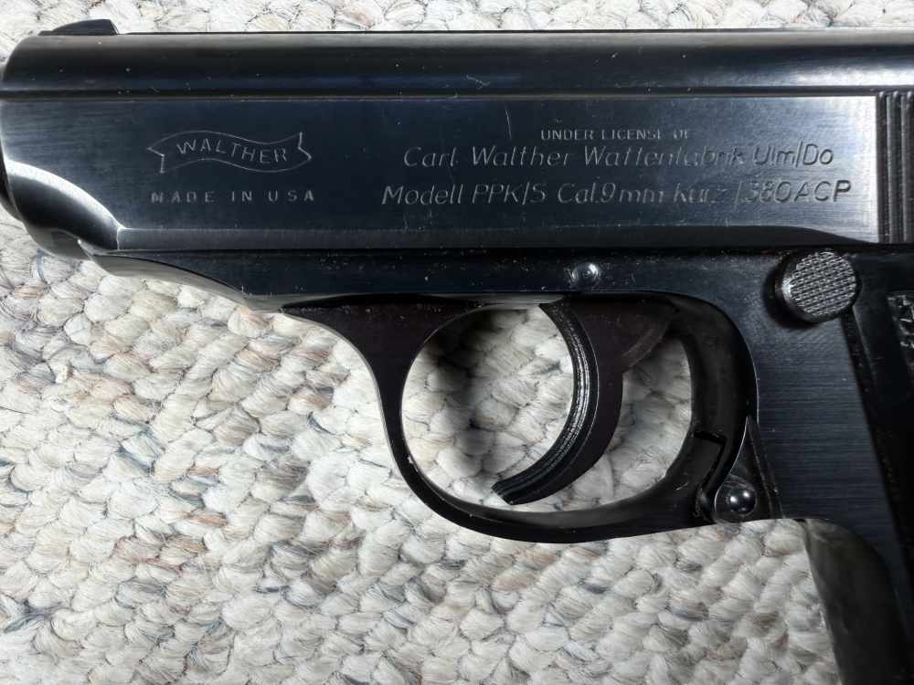 Walther PPK/s DA/SA 3” Pistol (2)magazines and factory case Manual-img-10