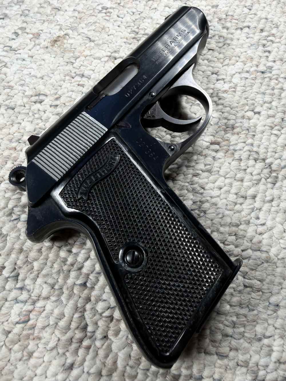 Walther PPK/s DA/SA 3” Pistol (2)magazines and factory case Manual-img-4