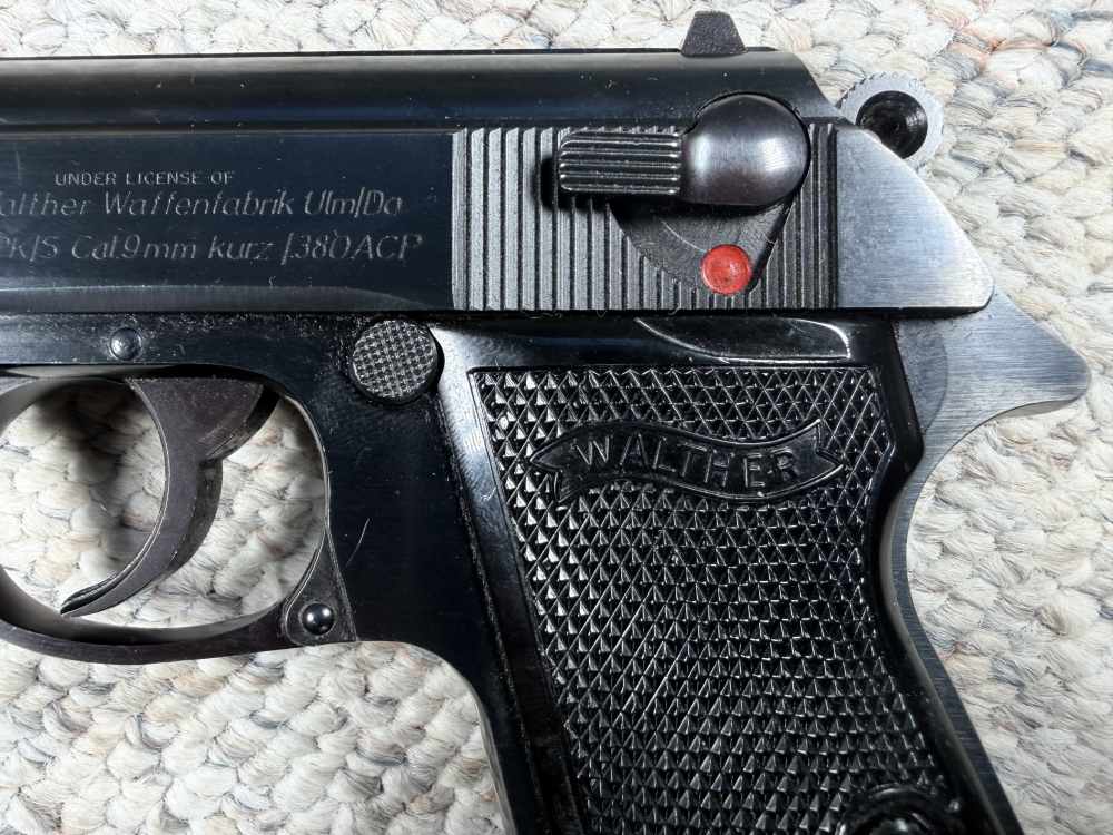 Walther PPK/s DA/SA 3” Pistol (2)magazines and factory case Manual-img-9