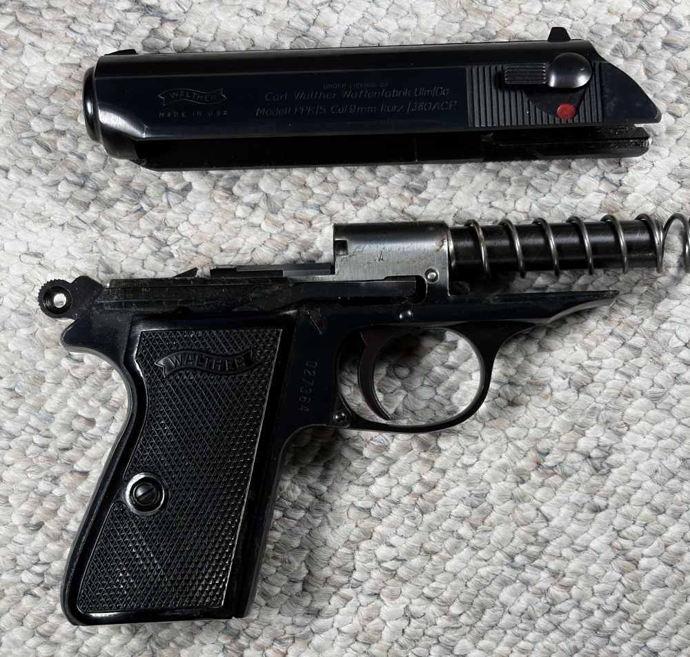 Walther PPK/s DA/SA 3” Pistol (2)magazines and factory case Manual-img-24