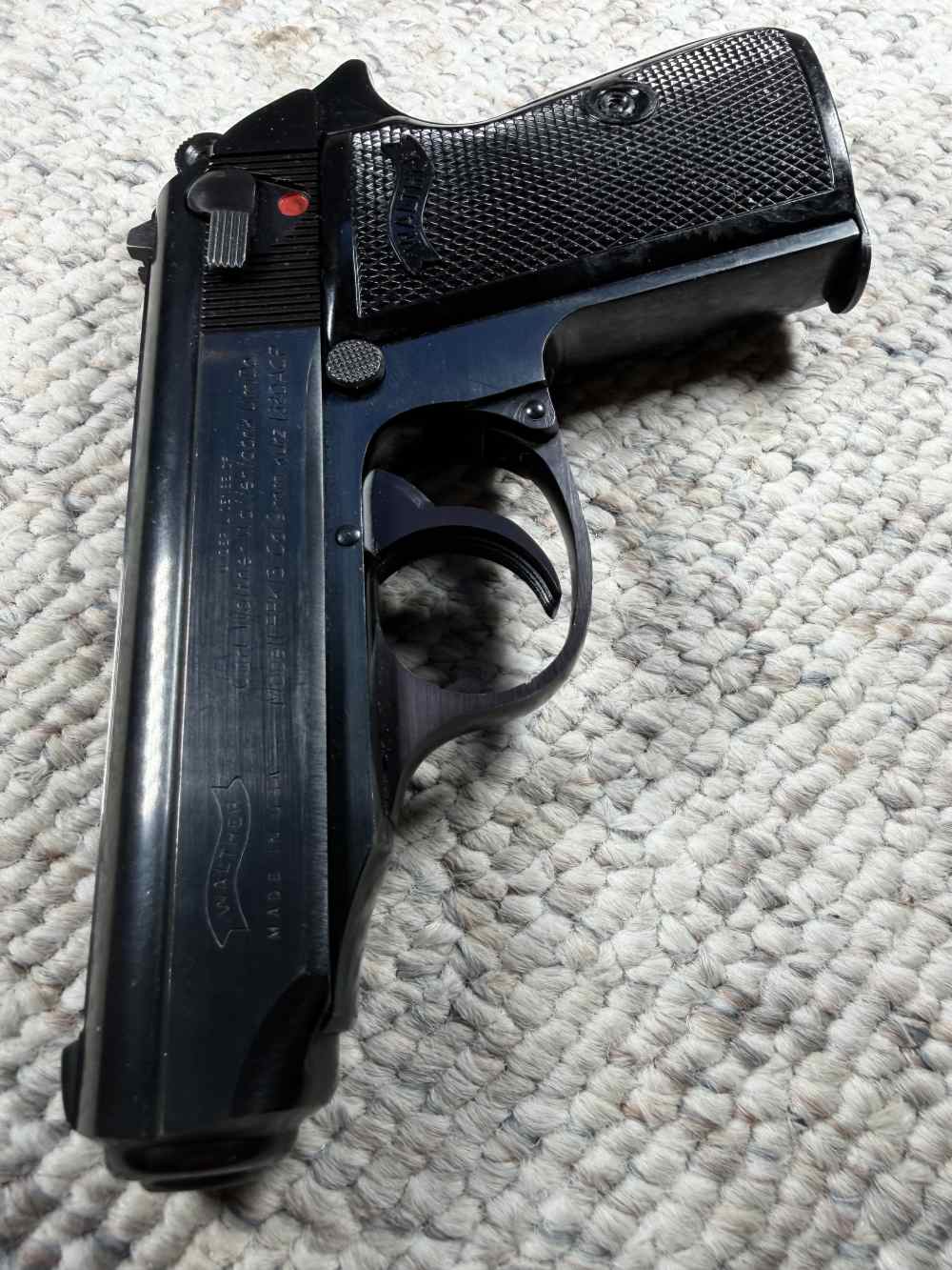 Walther PPK/s DA/SA 3” Pistol (2)magazines and factory case Manual-img-6