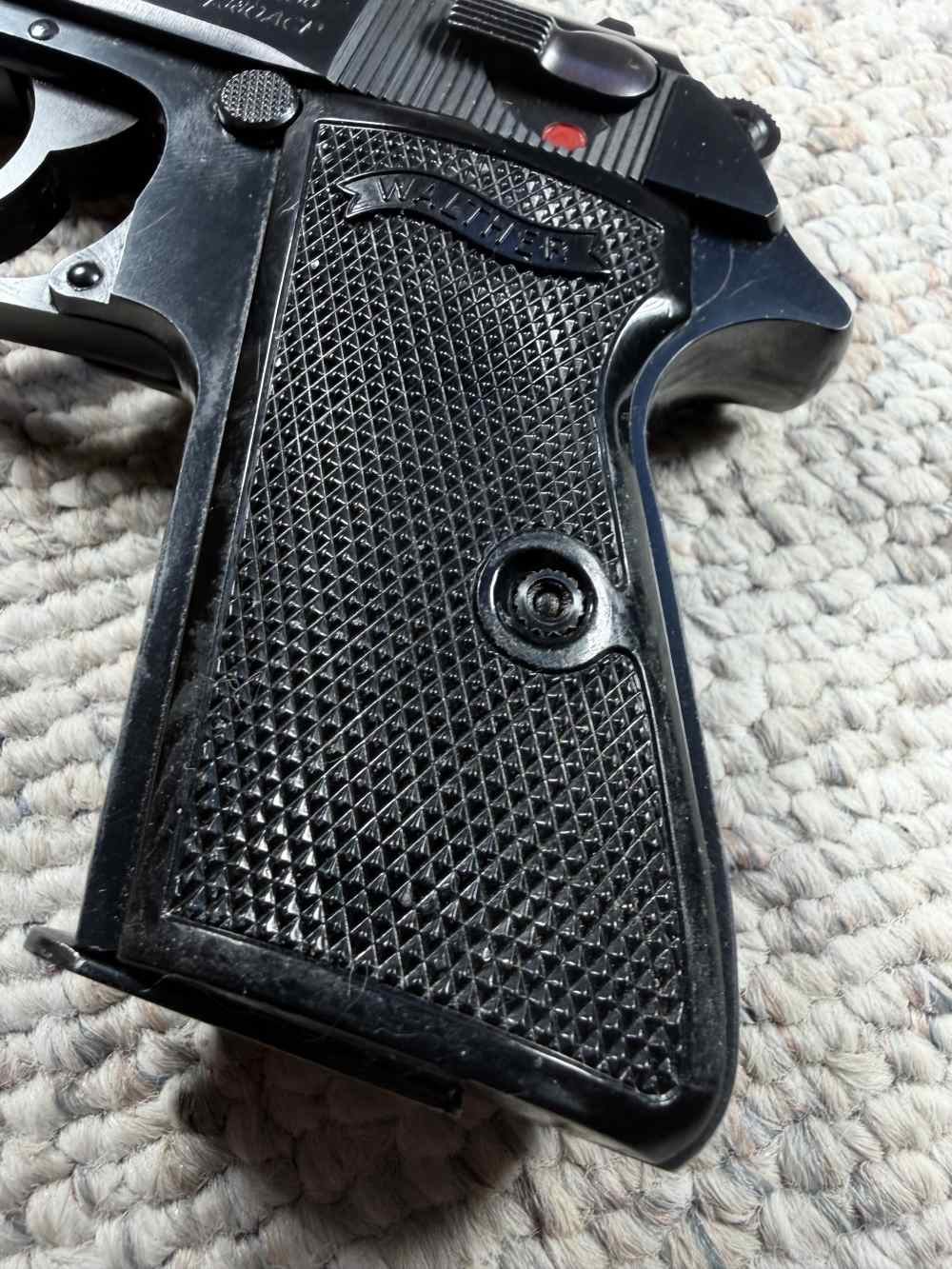 Walther PPK/s DA/SA 3” Pistol (2)magazines and factory case Manual-img-5