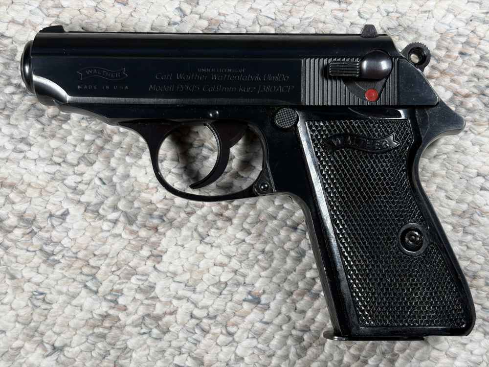 Walther PPK/s DA/SA 3” Pistol (2)magazines and factory case Manual-img-2