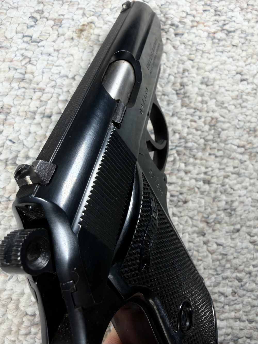 Walther PPK/s DA/SA 3” Pistol (2)magazines and factory case Manual-img-15
