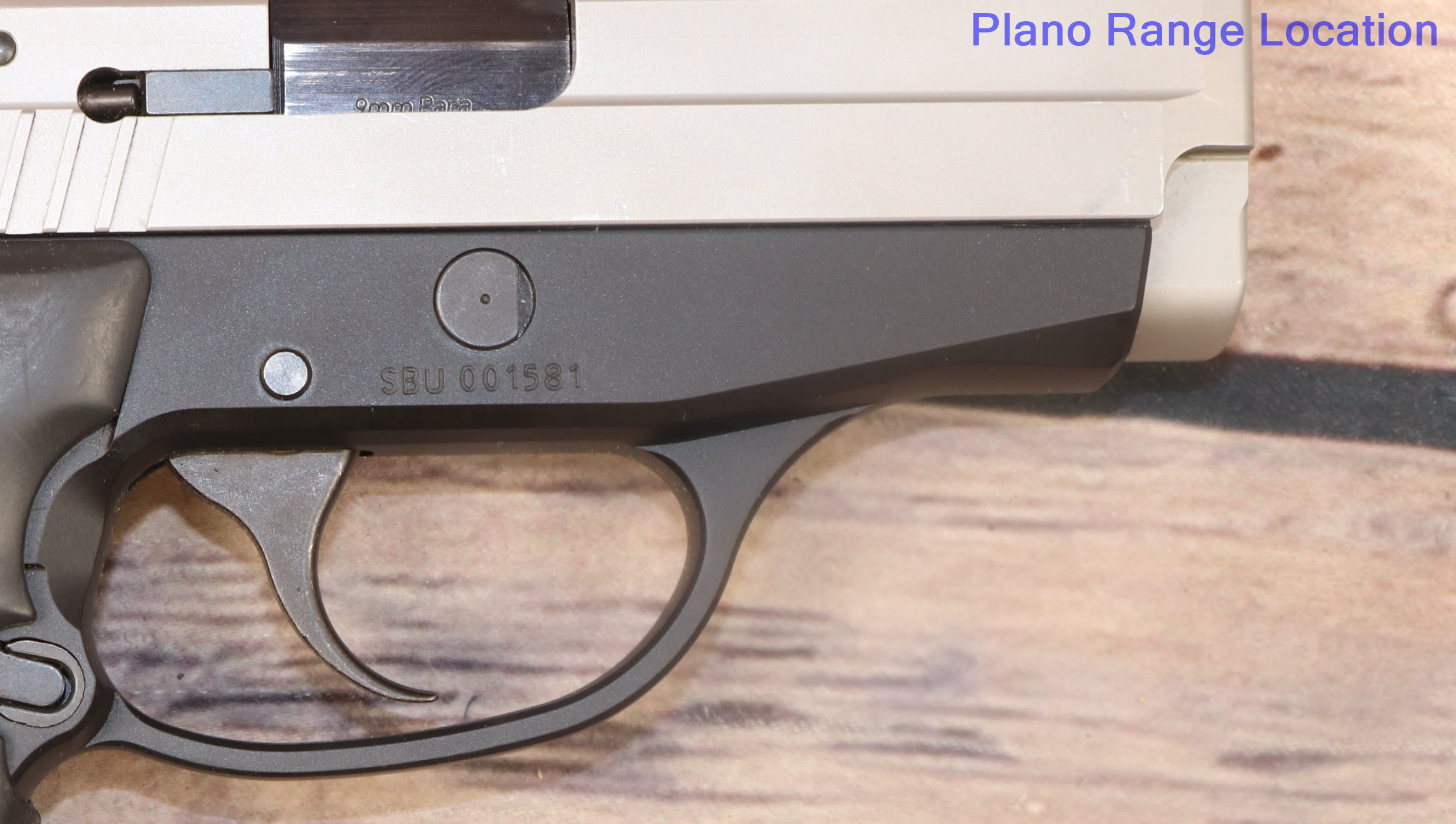Sig Sauer P239 Stainless DAK 9mm 3.6" Barrel 1 Magazine-img-4
