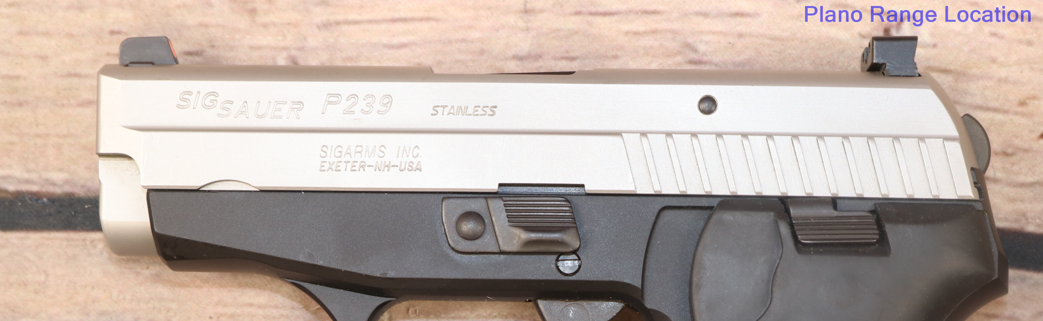 Sig Sauer P239 Stainless DAK 9mm 3.6" Barrel 1 Magazine-img-8
