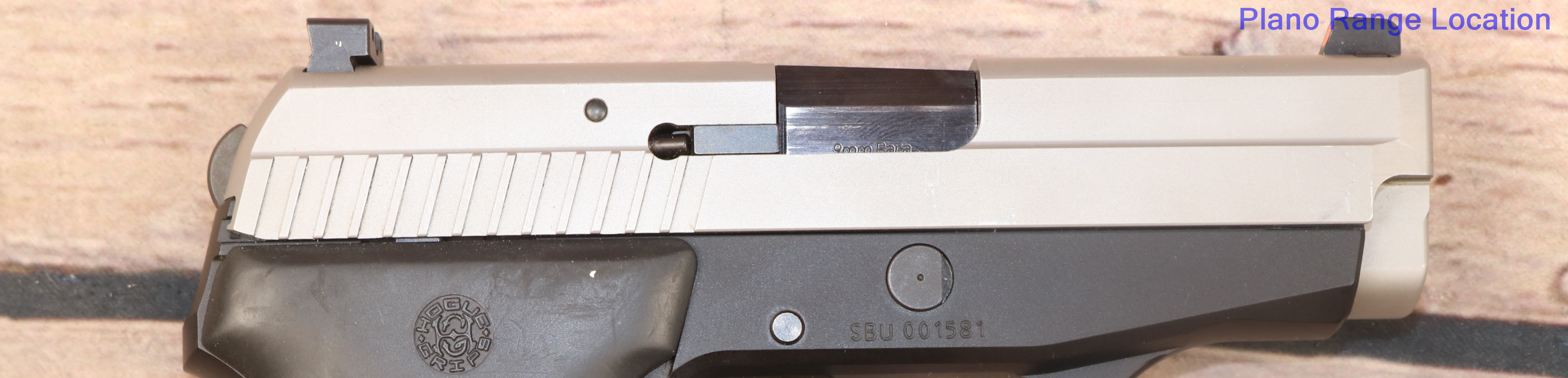 Sig Sauer P239 Stainless DAK 9mm 3.6" Barrel 1 Magazine-img-5