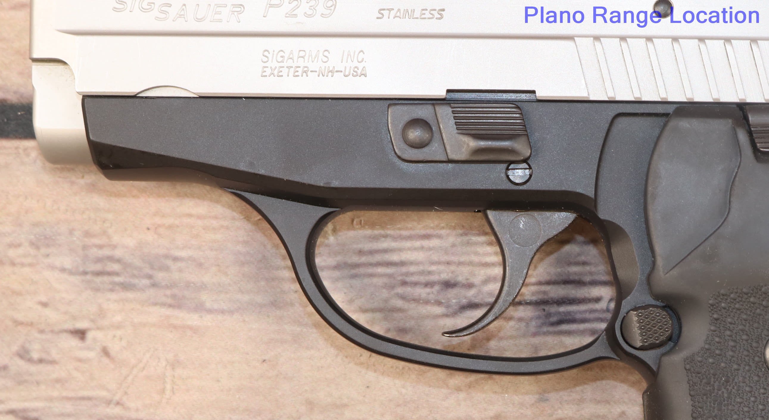 Sig Sauer P239 Stainless DAK 9mm 3.6" Barrel 1 Magazine-img-7