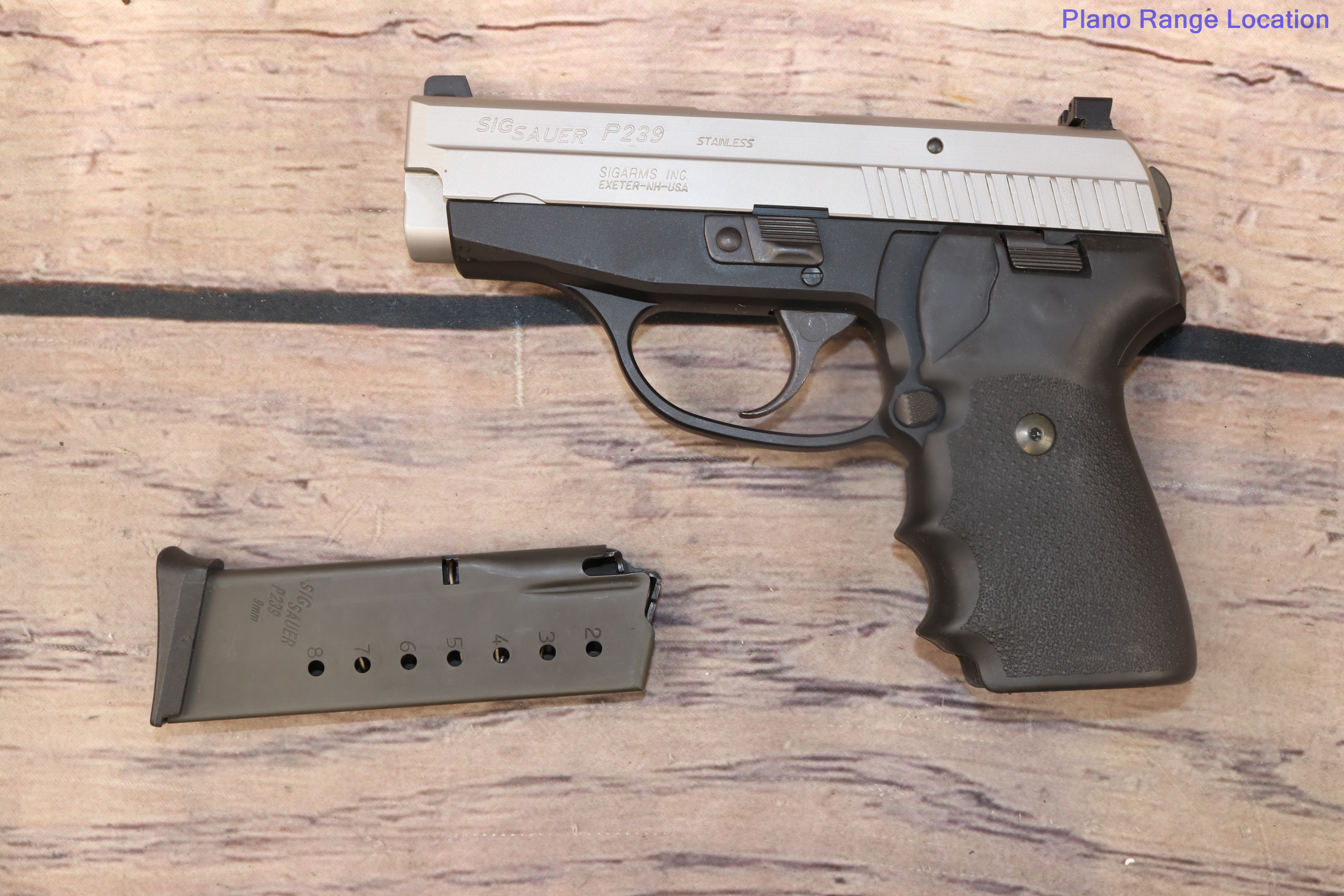 Sig Sauer P239 Stainless DAK 9mm 3.6" Barrel 1 Magazine-img-2