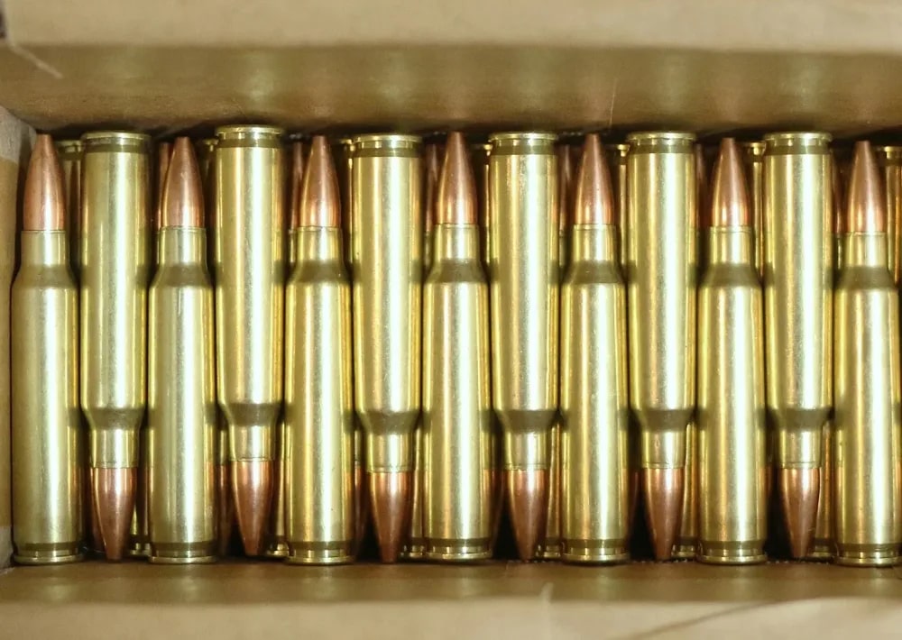 223 REM || 69gr OTM (Aeromatch) || 50 rounds per item | 250 total available-img-1