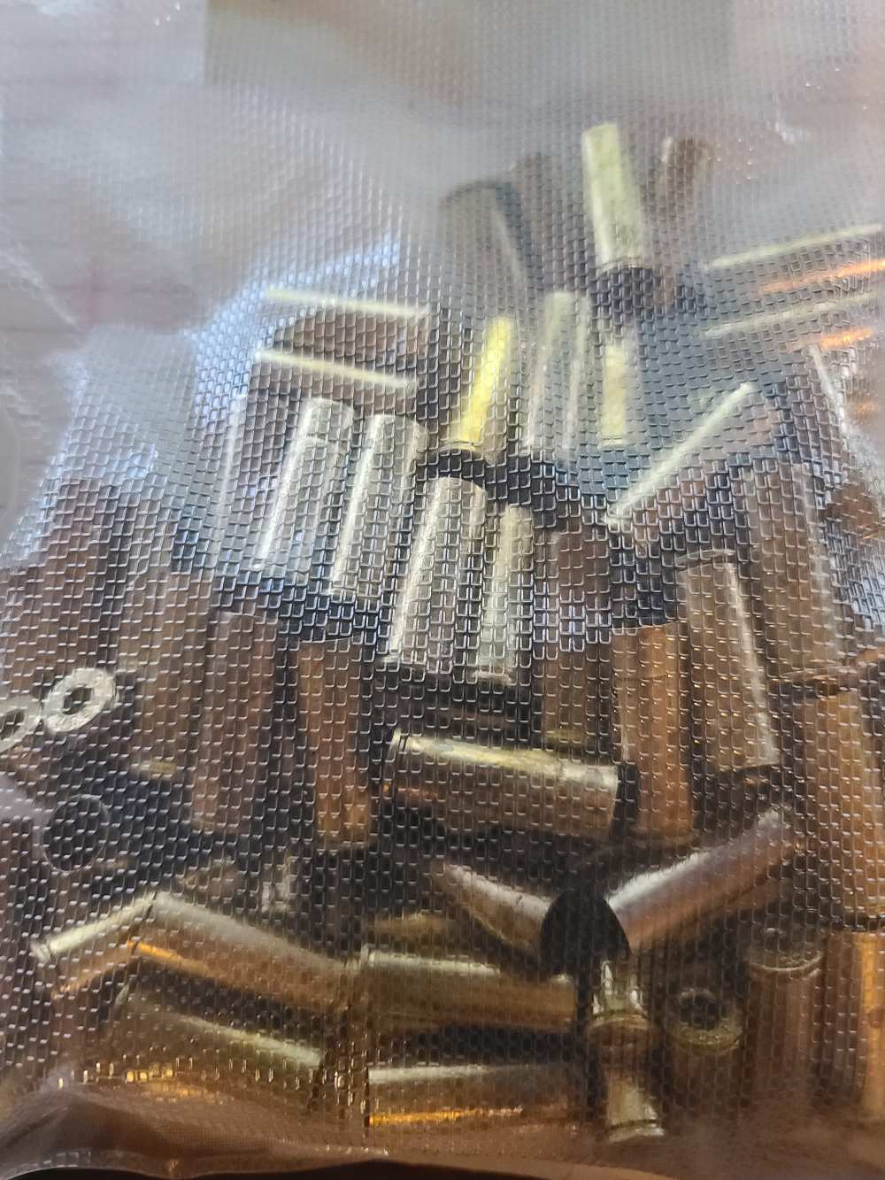 100+ 45 COLT BRASS "MIXED" HEADSTAMP,DEPRIMED,WET CLEANED FREE SHIP!-img-1