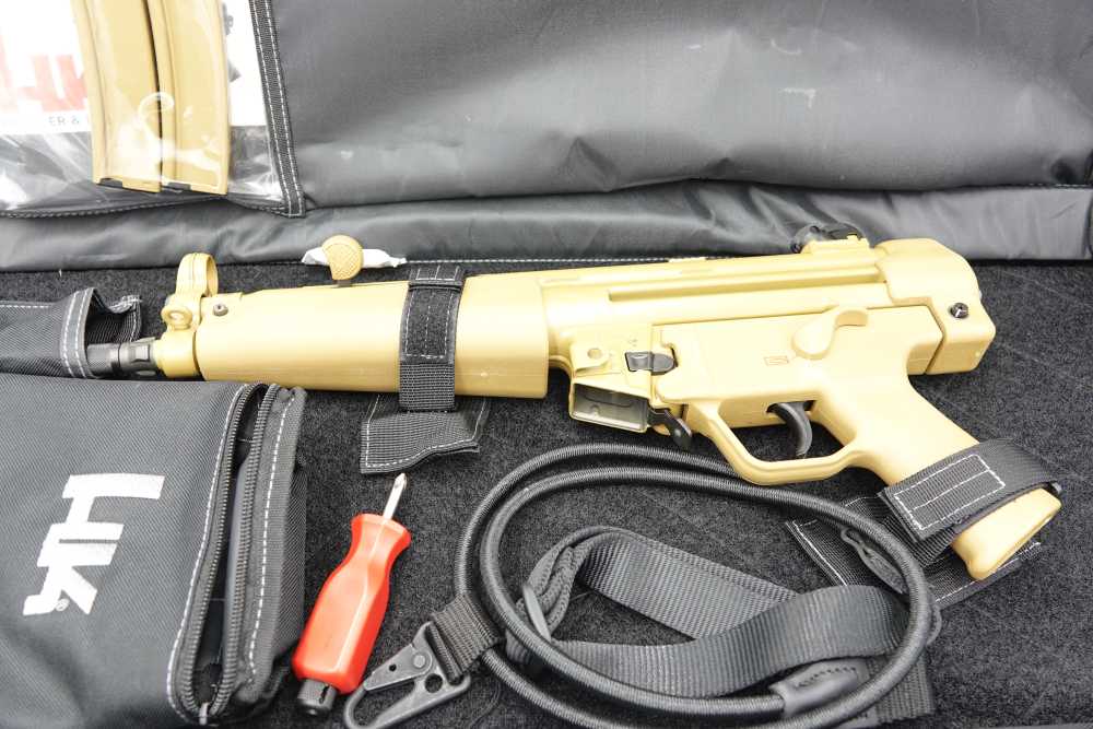 HK Heckler & Koch SP5 9mm RAL8000 RAL 8000  Consecutive PAIR!-img-21