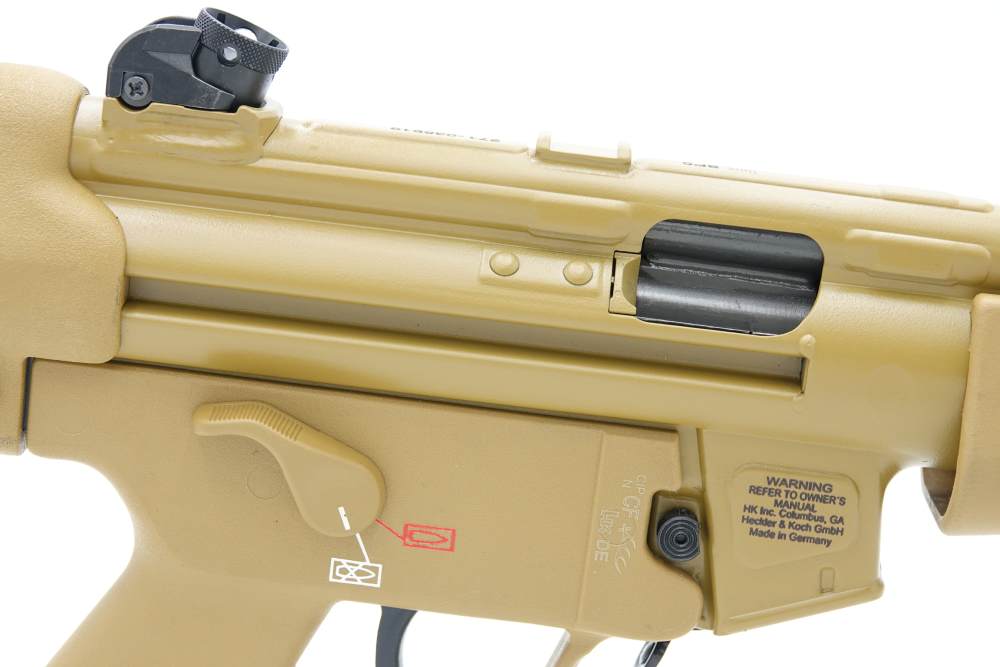 HK Heckler & Koch SP5 9mm RAL8000 RAL 8000  Consecutive PAIR!-img-33