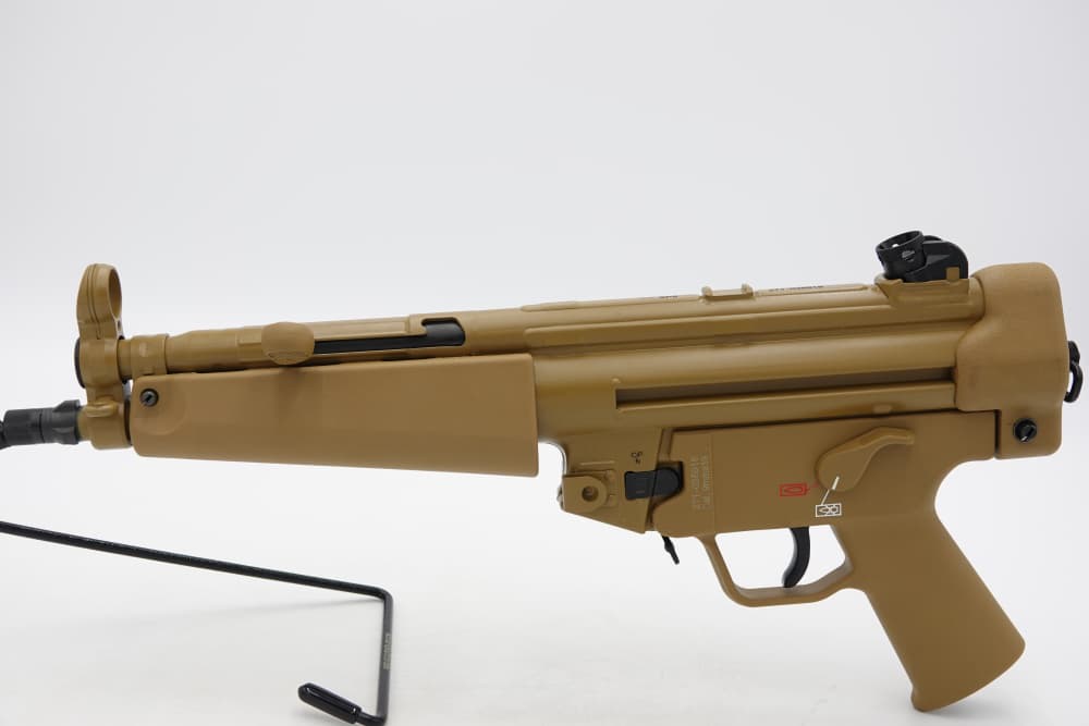 HK Heckler & Koch SP5 9mm RAL8000 RAL 8000  Consecutive PAIR!-img-8