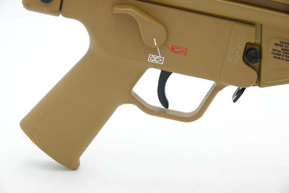 HK Heckler & Koch SP5 9mm RAL8000 RAL 8000  Consecutive PAIR!-img-35