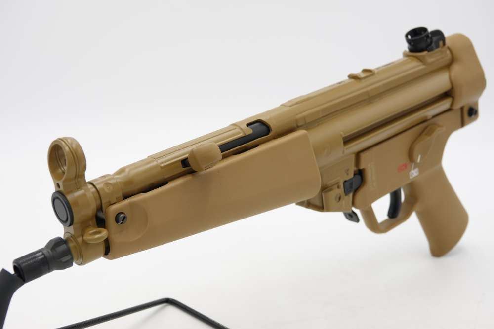 HK Heckler & Koch SP5 9mm RAL8000 RAL 8000  Consecutive PAIR!-img-7