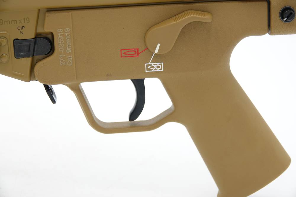HK Heckler & Koch SP5 9mm RAL8000 RAL 8000  Consecutive PAIR!-img-29
